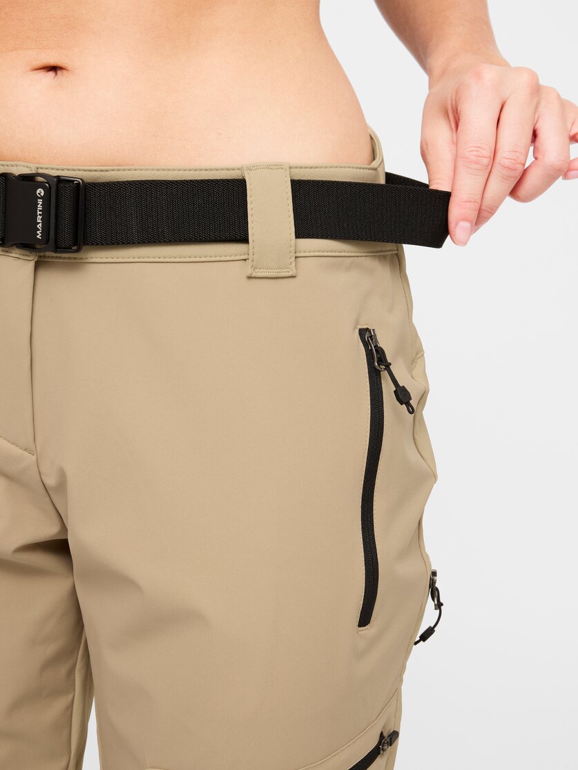 Martini Sportswear - Horizon Pants W - Lange Hosen in black-white - Detail 6 - Damen