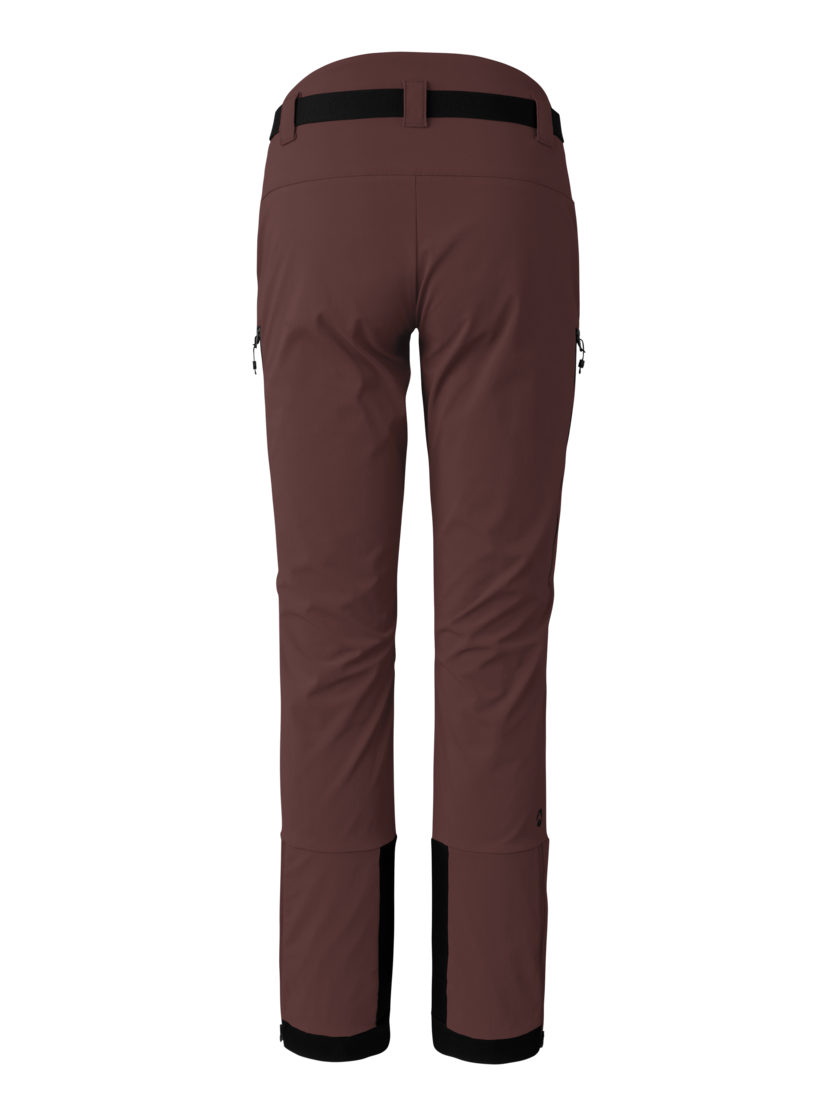 Martini Sportswear - Horizon Pants W - Lange Hosen in peakan-black - Rückansicht - Damen