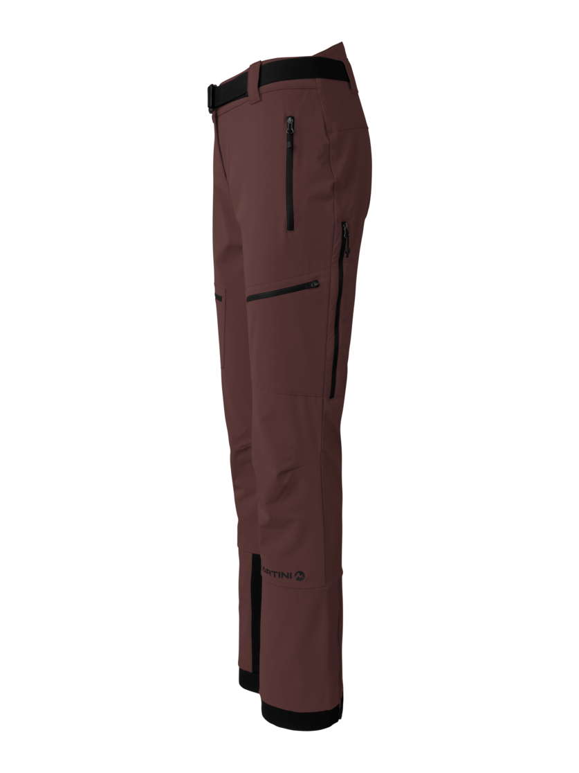 Martini Sportswear - Horizon Pants W - Lange Hosen in peakan-black - Seitenansicht - Damen