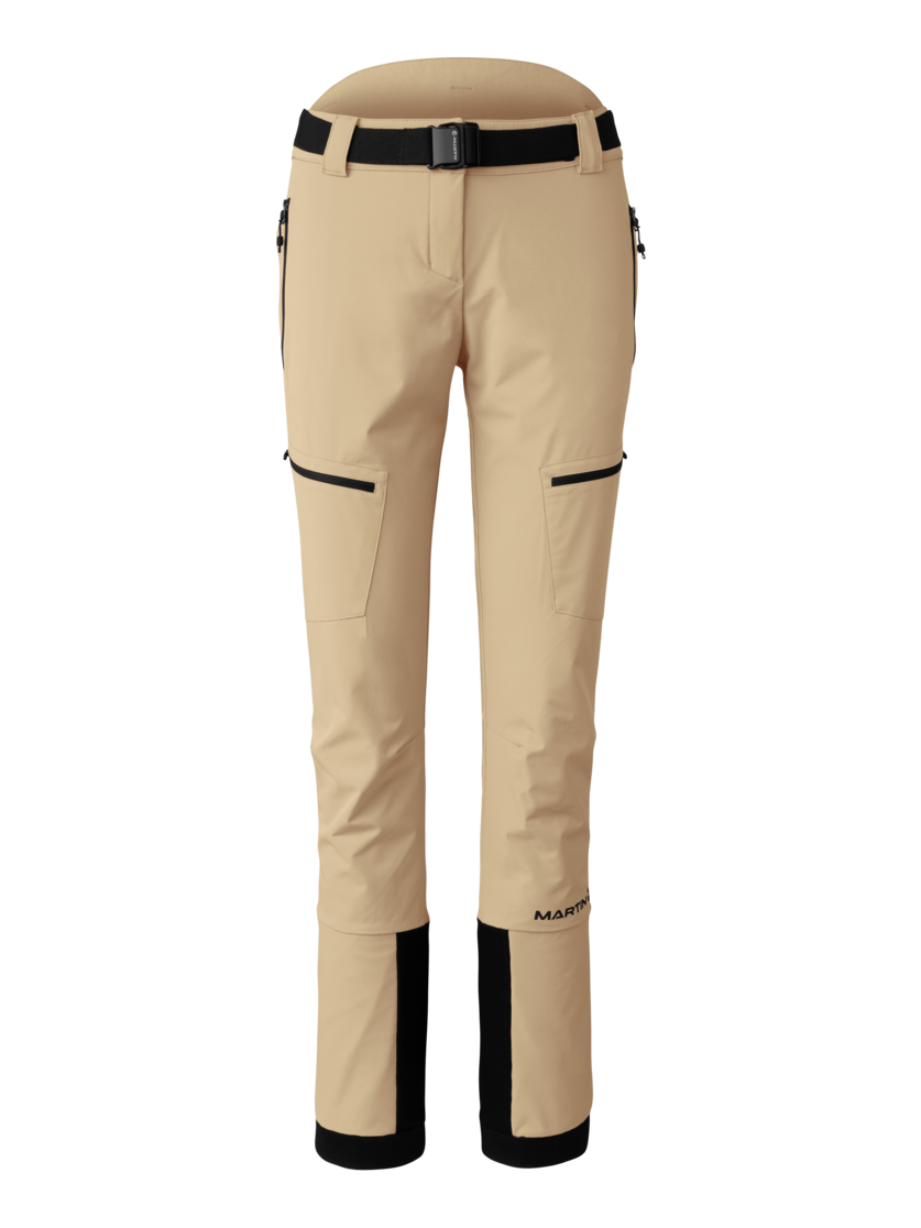 Martini Sportswear - Horizon Pants W - Lange Hosen in desert-black - Vorderansicht - Damen