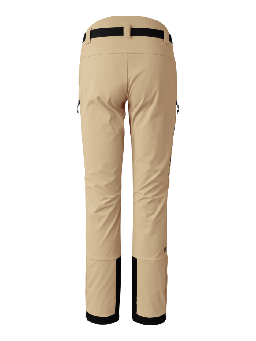 Martini Sportswear - Horizon Pants W - Lange Hosen in desert-black - Rückansicht - Damen