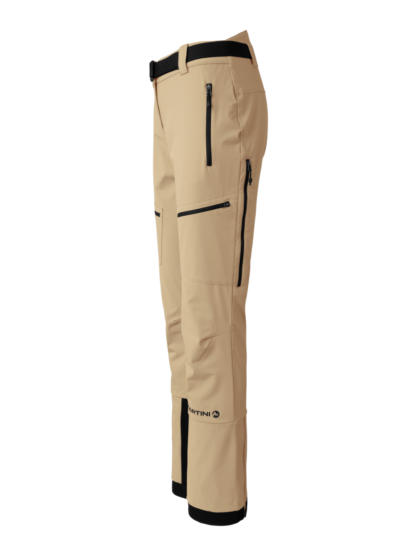 Martini Sportswear - Horizon Pants W - Lange Hosen in desert-black - Seitenansicht - Damen