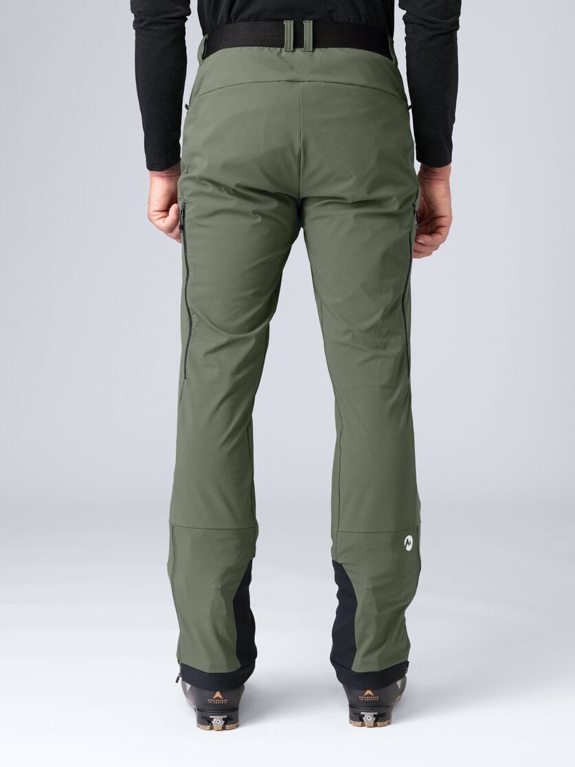 Martini Sportswear - Yalca Pants M - Lange Hosen in seaport-lava - Rückansicht Model - Herren