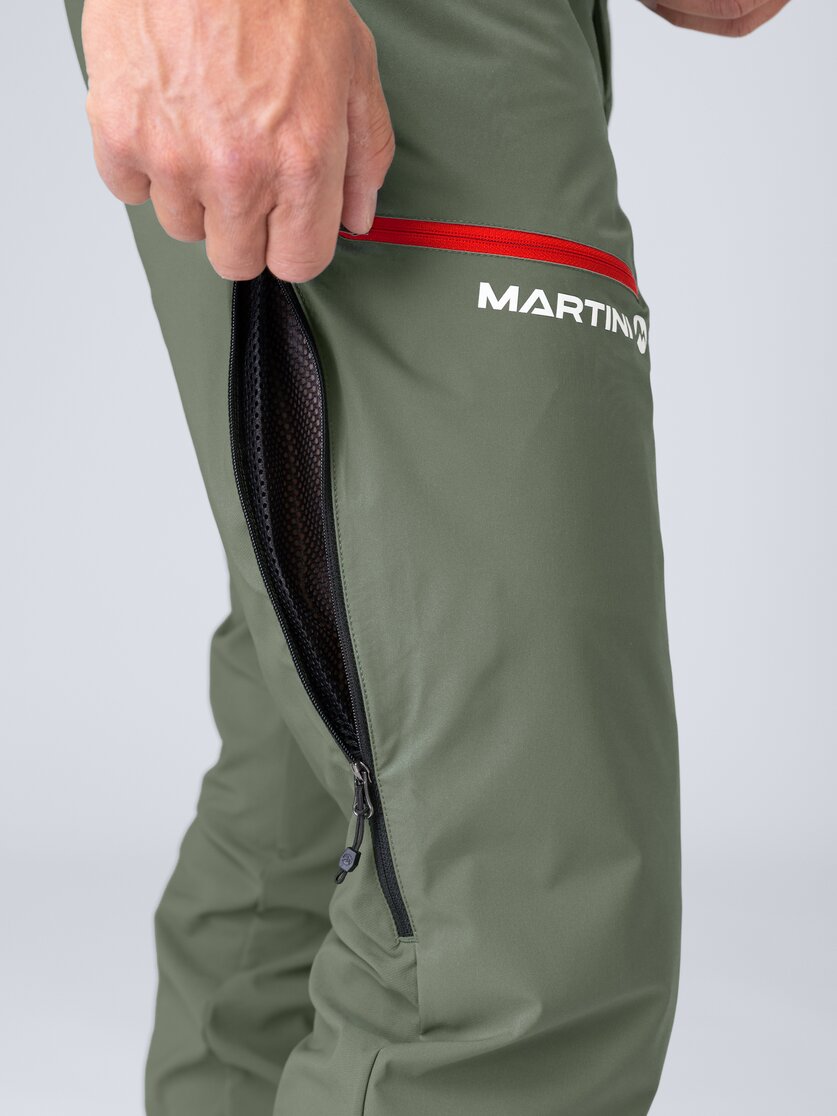Martini Sportswear - Yalca Pants M - Lange Hosen in seaport-lava - Detail 5 - Herren