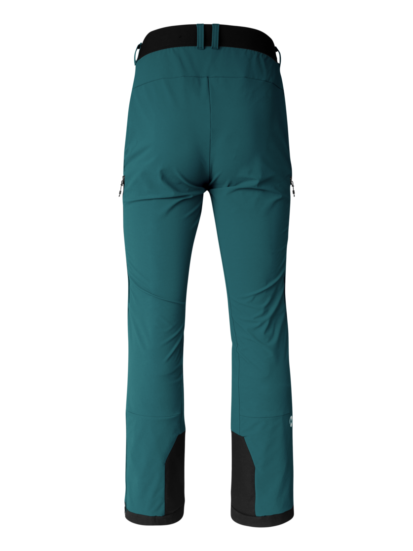 Martini Sportswear - Yalca Pants M - Pantaloni lunghi in seaport-lava - vista posteriore - Uomo