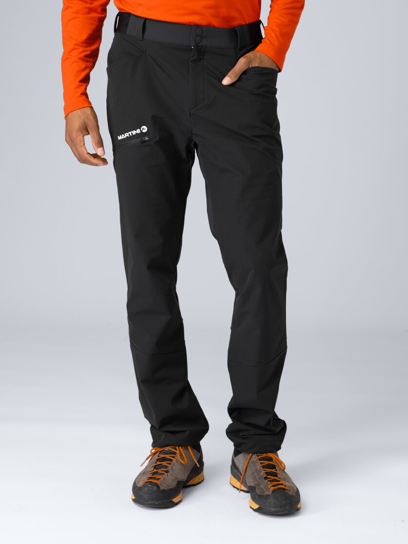 Martini Sportswear - Recharge Pants M - Lange Hosen in seaport - Vorderansicht Model - Herren
