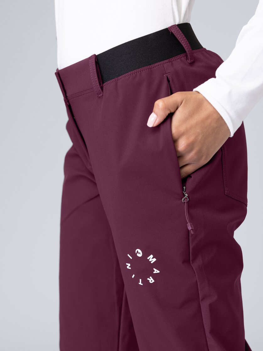 Martini Sportswear - Recharge Pants L W - Lange Hosen in fairy tale - Detail 1 - Damen