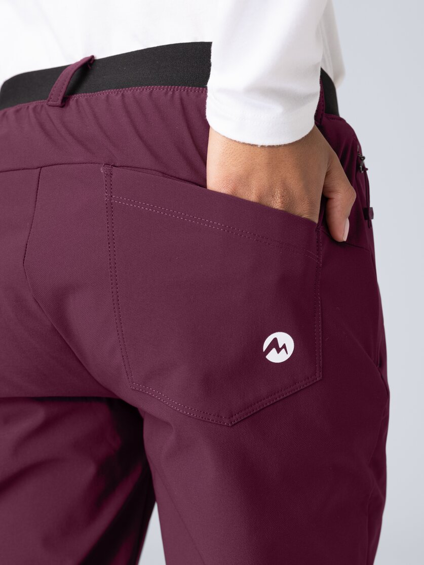 Martini Sportswear - Recharge Pants L W - Lange Hosen in fairy tale - Detail 4 - Damen