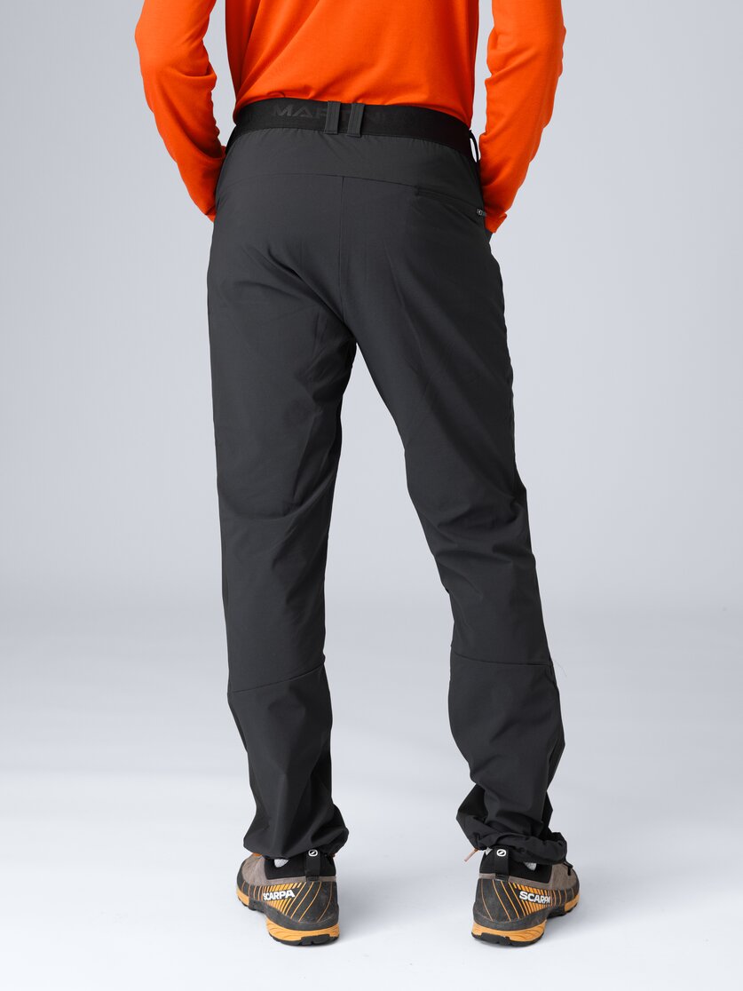 Martini Sportswear - Recharge Pants K M - Lange Hosen in Kurzgrößen in seaport - Rückansicht Model - Herren