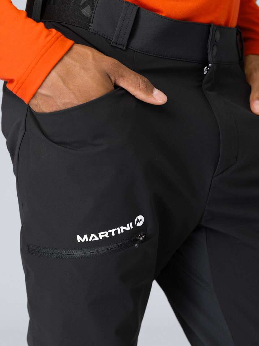 Martini Sportswear - Recharge Pants K M - Lange Hosen in Kurzgrößen in seaport - Detail 1 - Herren