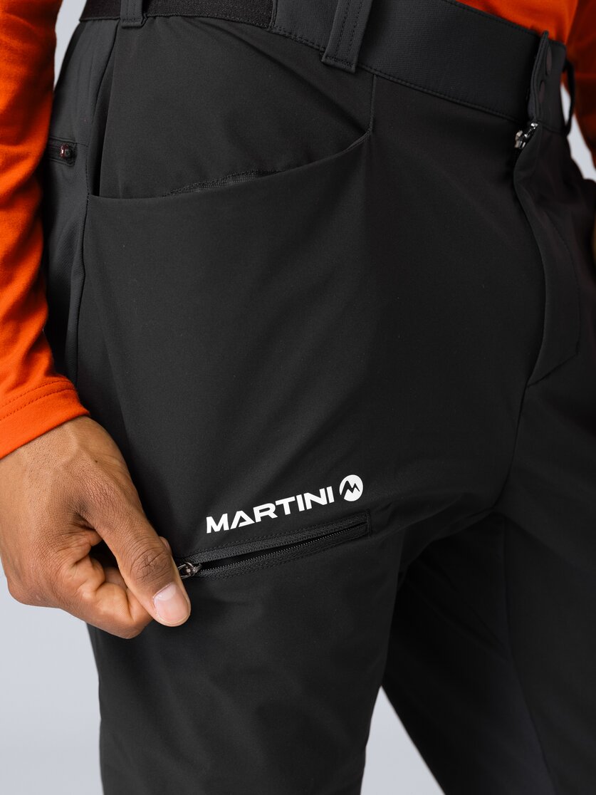 Martini Sportswear - Recharge Pants K M - Lange Hosen in Kurzgrößen in seaport - Detail 2 - Herren