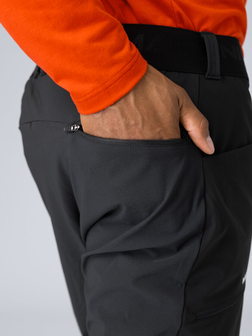 Martini Sportswear - Recharge Pants K M - Lange Hosen in Kurzgrößen in seaport - Detail 5 - Herren