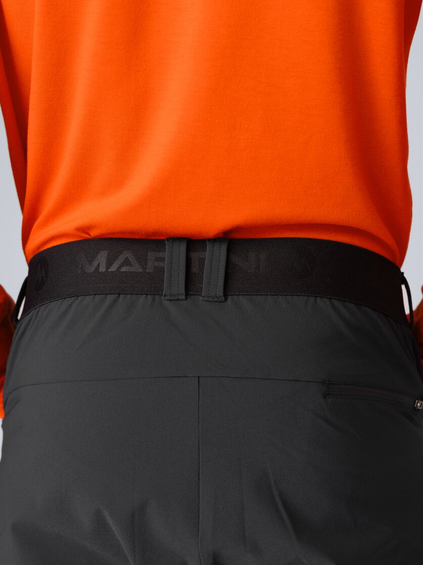 Martini Sportswear - Recharge Pants K M - Lange Hosen in Kurzgrößen in seaport - Detail 6 - Herren