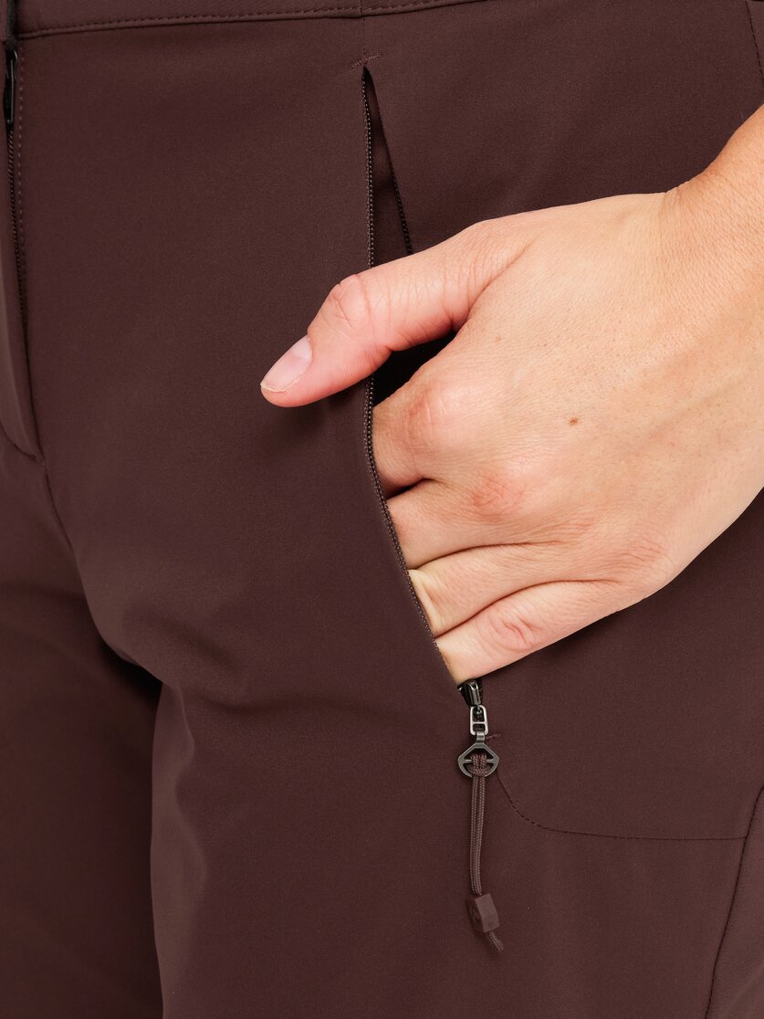 Martini Sportswear - Argon Pants W - Long pants in night lake - Detail 1 - Women