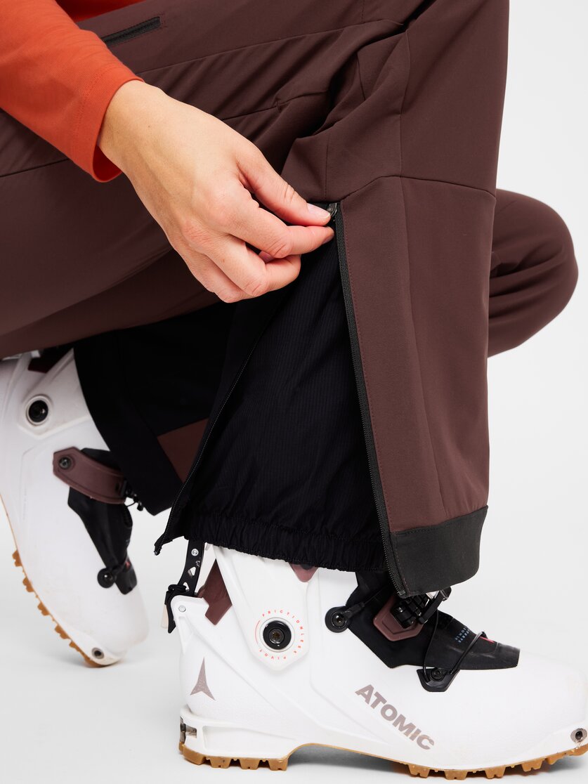Martini Sportswear - Argon Pants W - Long pants in night lake - Detail 6 - Women