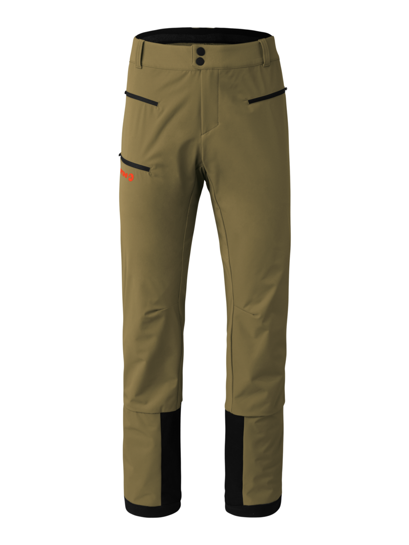 Martini Sportswear - Horizon Pants M - Pantaloni lunghi in spanish green - vista frontale - Uomo