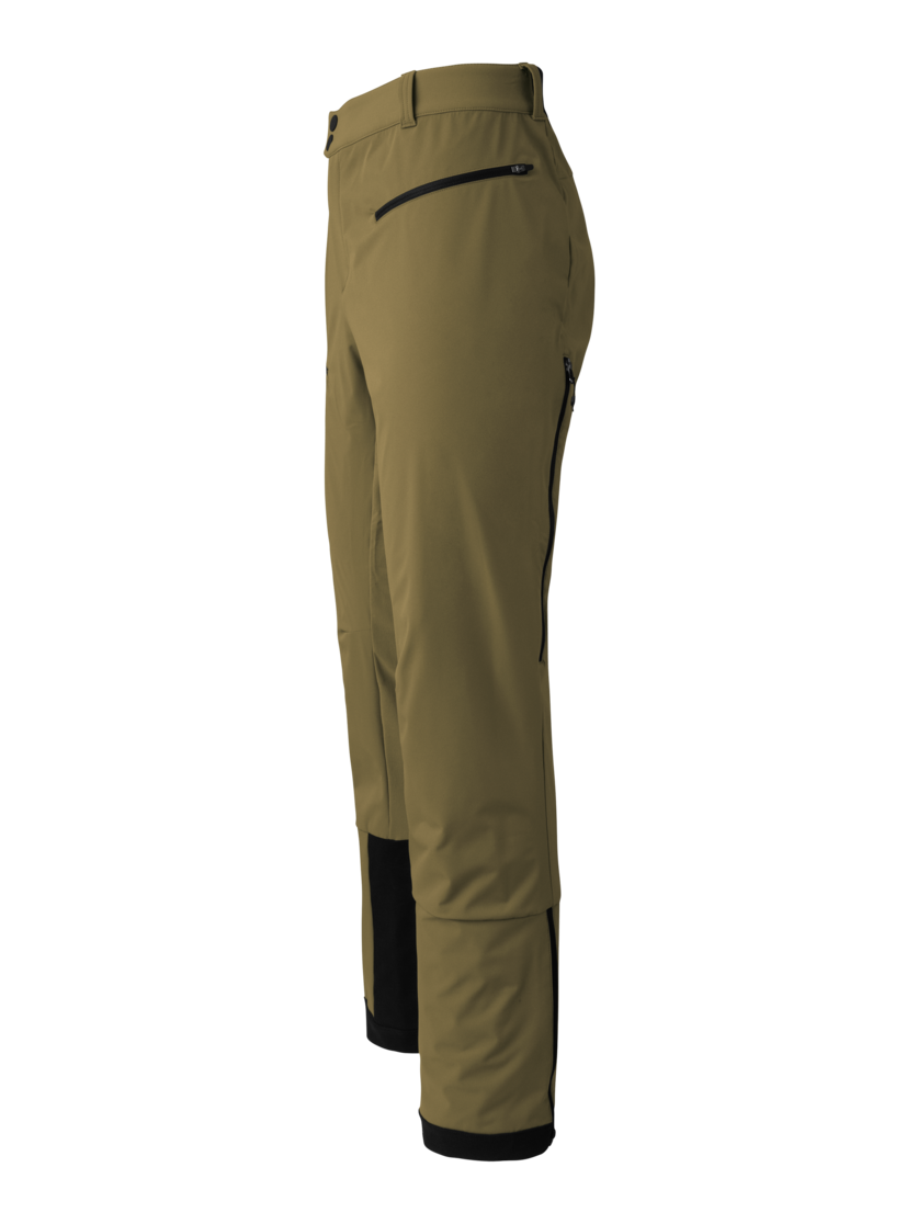 Martini Sportswear - Horizon Pants M - Pantaloni lunghi in spanish green - vista laterale - Uomo