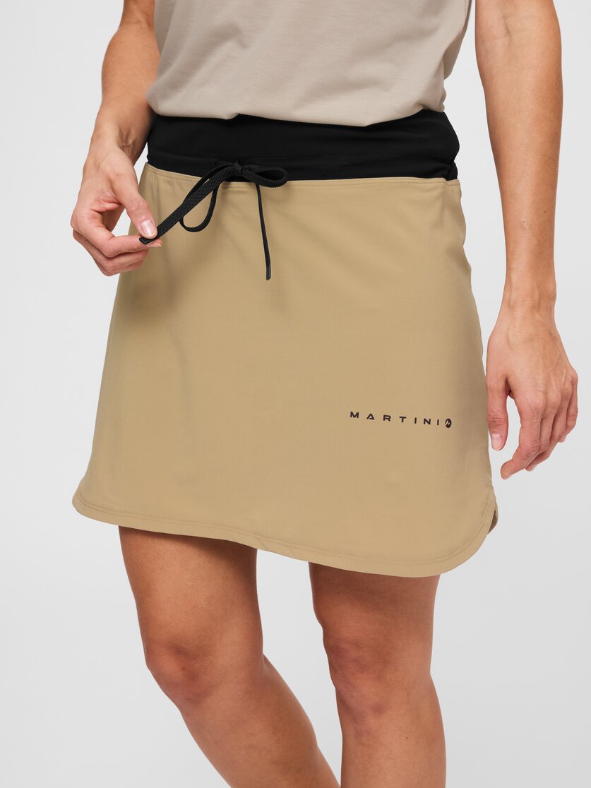 Martini Sportswear - Hillclimb 2in1 Skirt W - Skirts in black - Detail 3 - Women