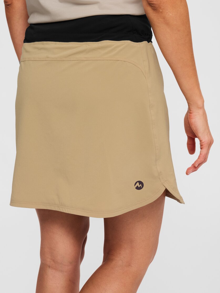Martini Sportswear - Hillclimb 2in1 Skirt W - Skirts in black - Detail 4 - Women