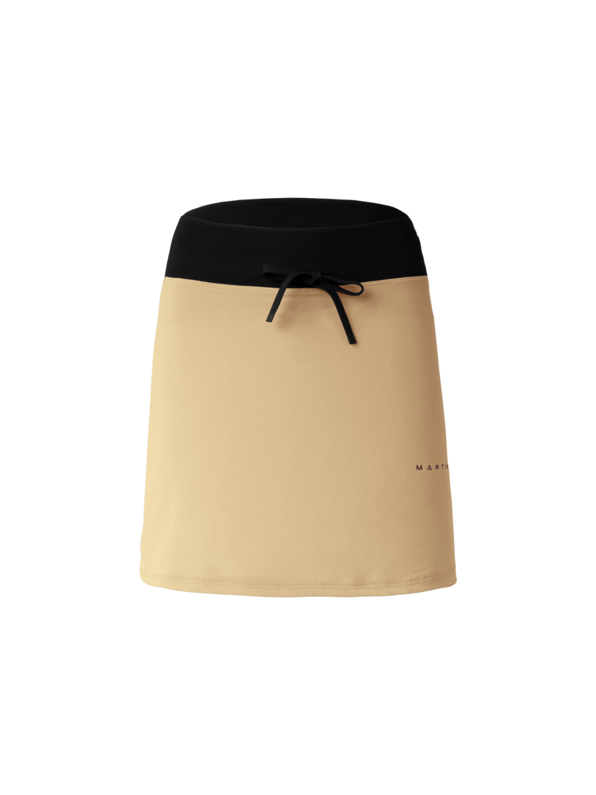 Martini Sportswear - Hillclimb 2in1 Skirt W - Skirts in sandstone-clay - front view - Women