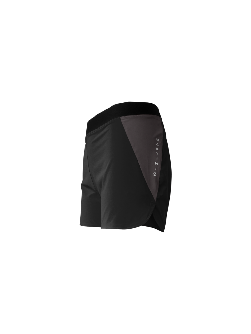 Martini Sportswear - Hillclimb Ultra Shorts W - Kurze Hosen in black-granite - Seitenansicht - Damen