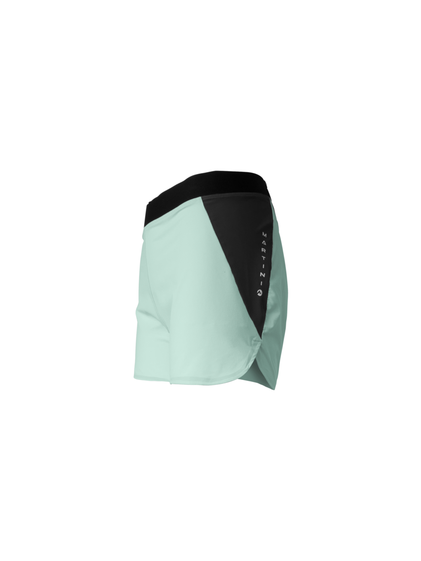 Martini Sportswear - Hillclimb Ultra Shorts W - Kurze Hosen in ibiza blue-black - Seitenansicht - Damen