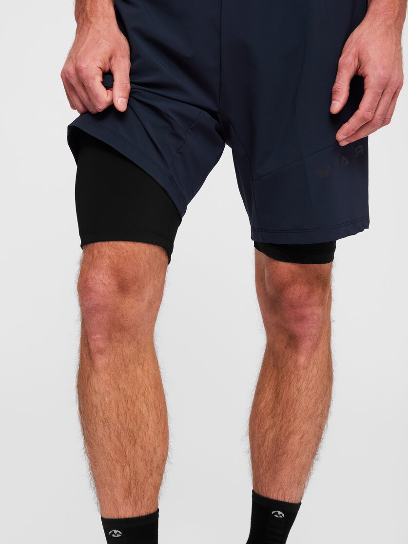 Martini Sportswear - Hillclimb 2in1 Shorts M - Kurze Hosen in true navy - Detail 4 - Herren