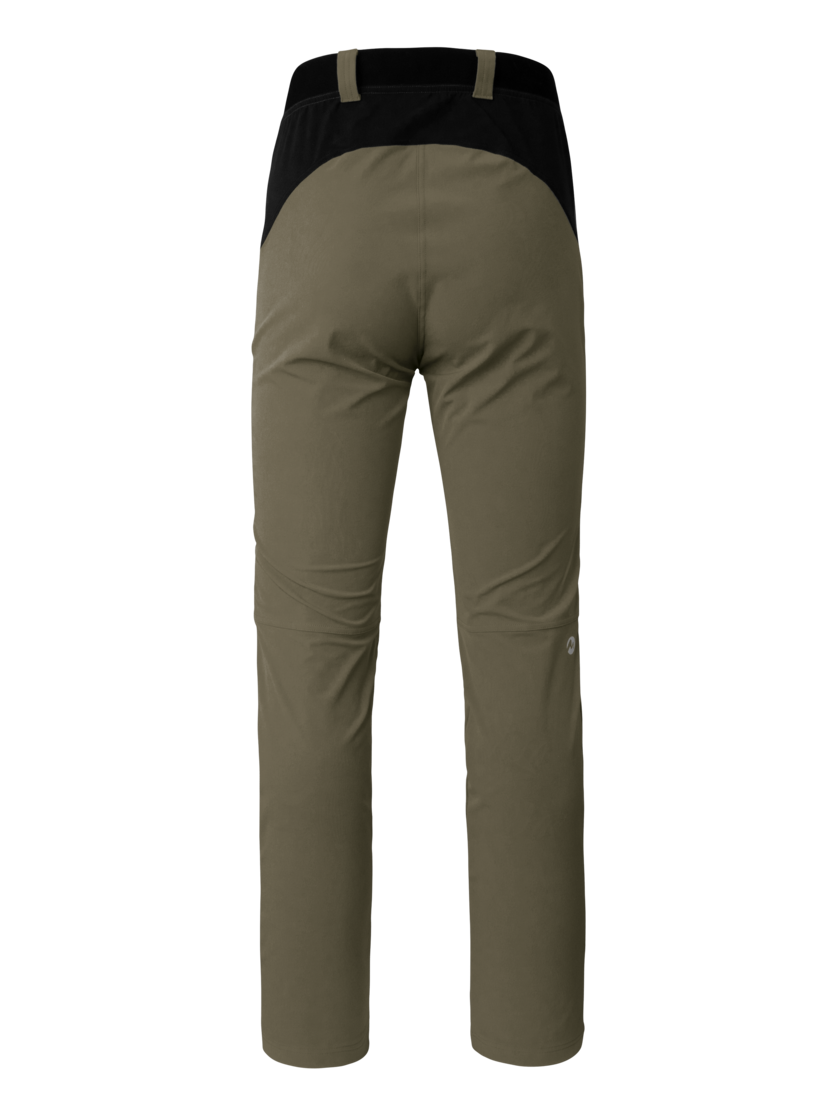Martini Sportswear - Daybreaker Pants M - Lange Hosen in moss-black - Rückansicht - Herren