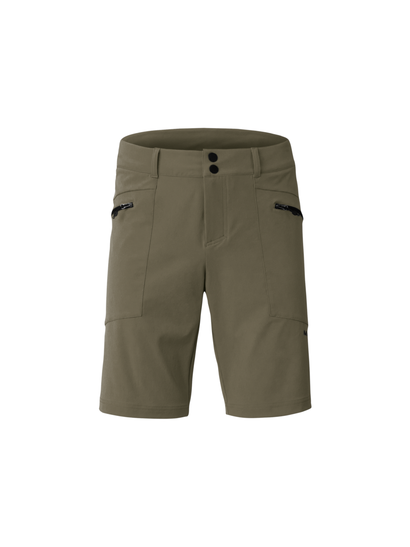 Martini Sportswear - Alpmate Shorts M - Shorts in moss - front view - Men