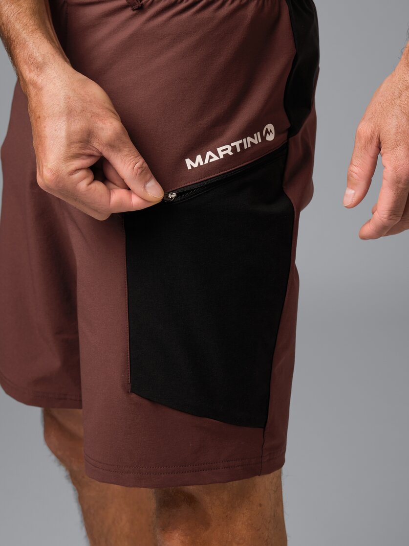 Martini Sportswear - Daybreaker Shorts M - Kurze Hosen in black - Detail 2 - Herren