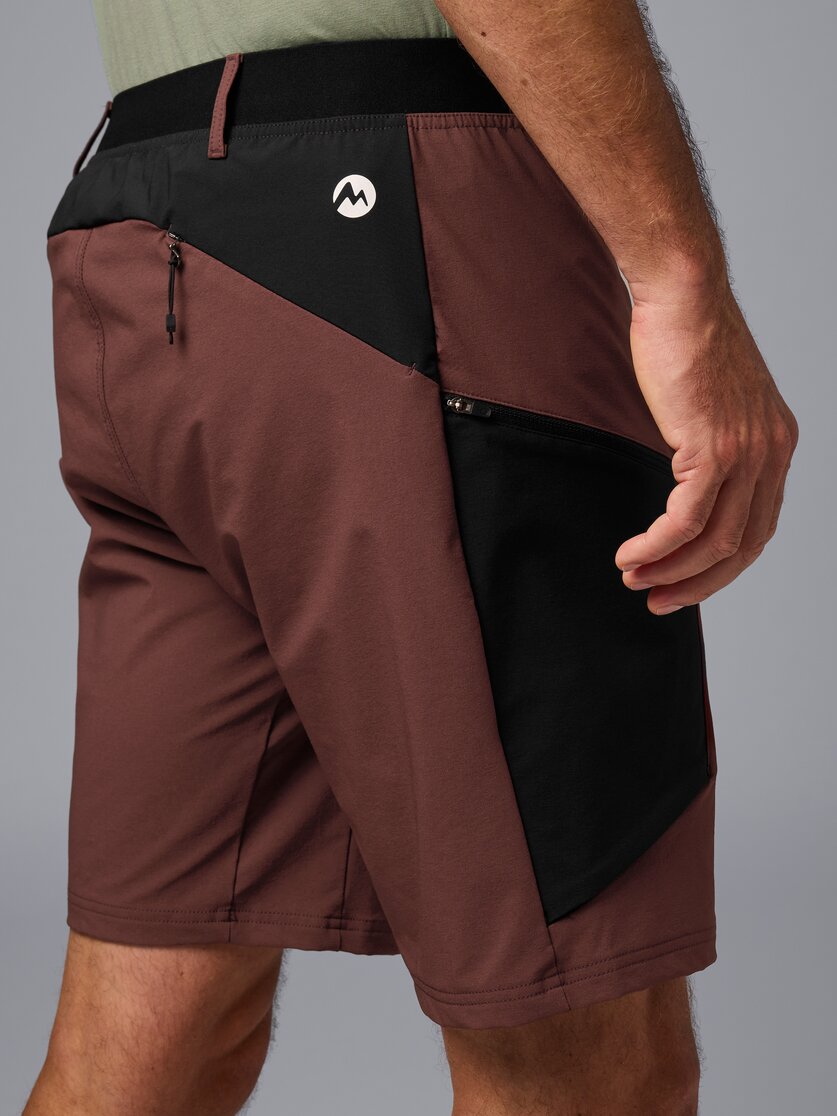 Martini Sportswear - Daybreaker Shorts M - Kurze Hosen in black - Detail 5 - Herren