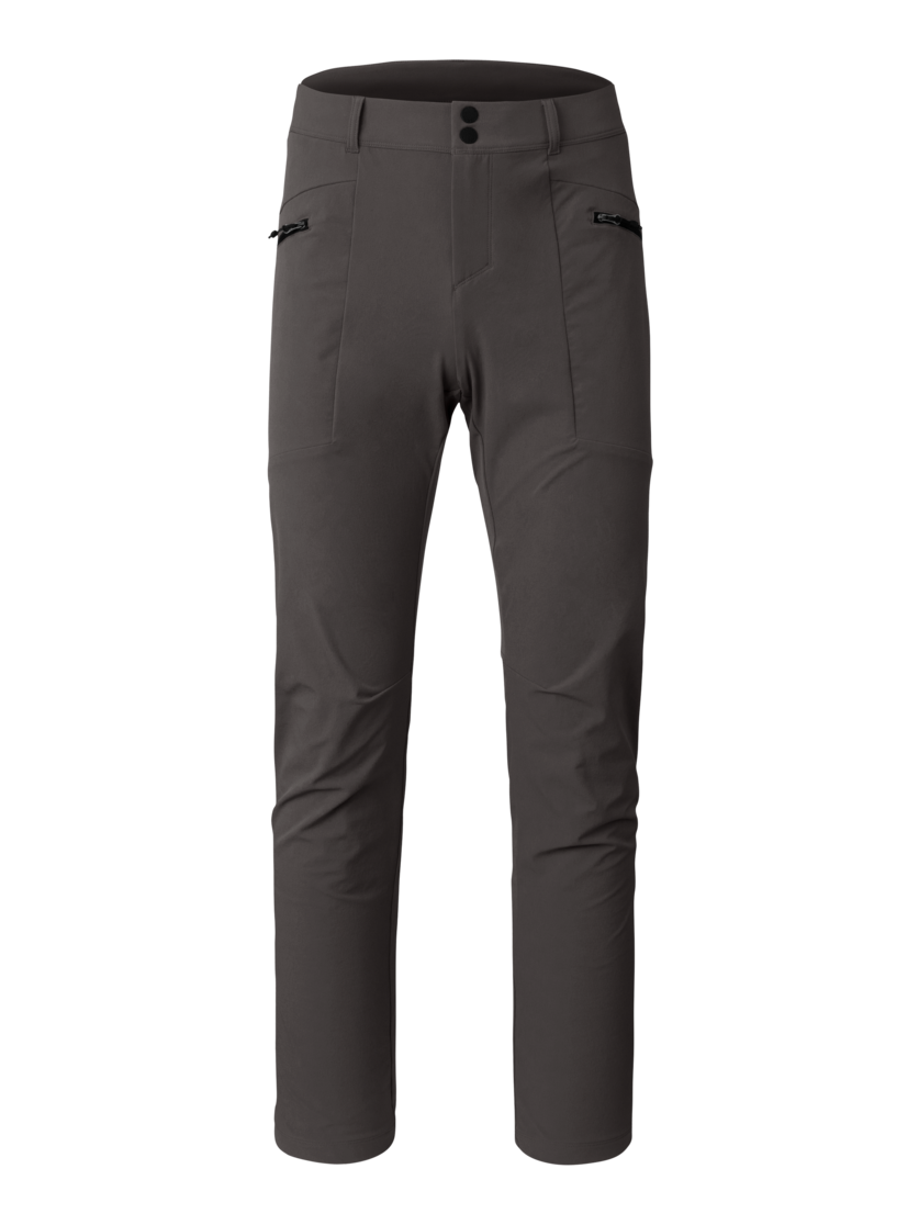 Martini Sportswear - Alpmate Pants M - Pantaloni lunghi in steel - vista frontale - Uomo