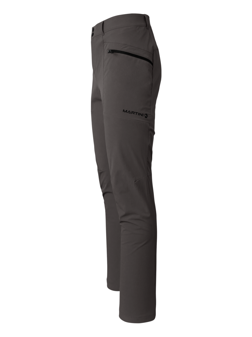 Martini Sportswear - Alpmate Pants M - Pantaloni lunghi in steel - vista laterale - Uomo