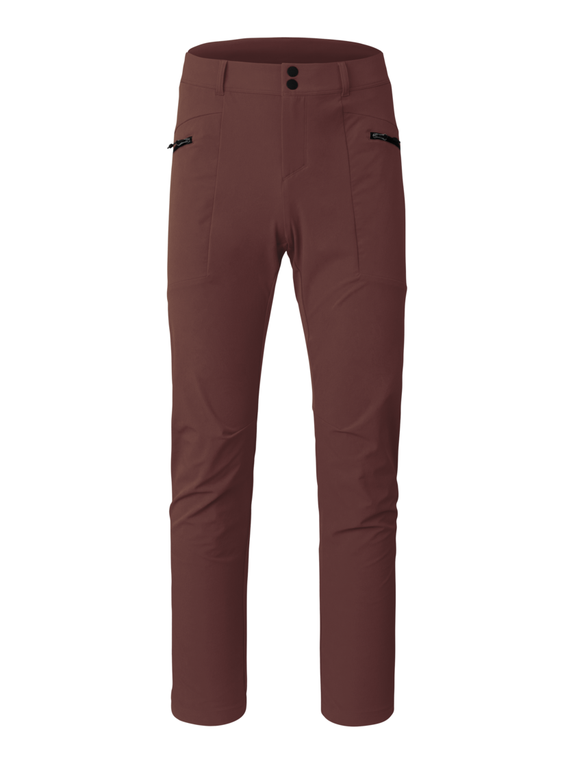 Martini Sportswear - Alpmate Pants M - Long pants in peakan - front view - Men