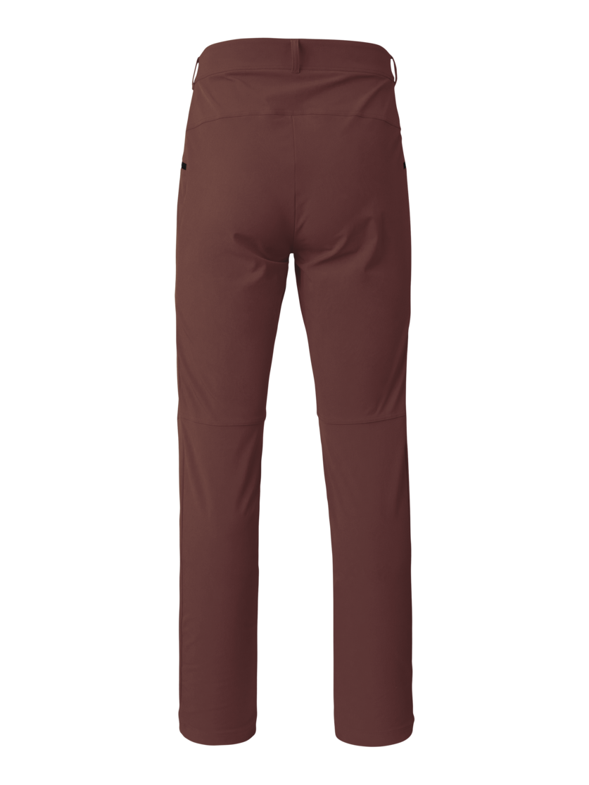 Martini Sportswear - Alpmate Pants M - Long pants in peakan - rear view - Men