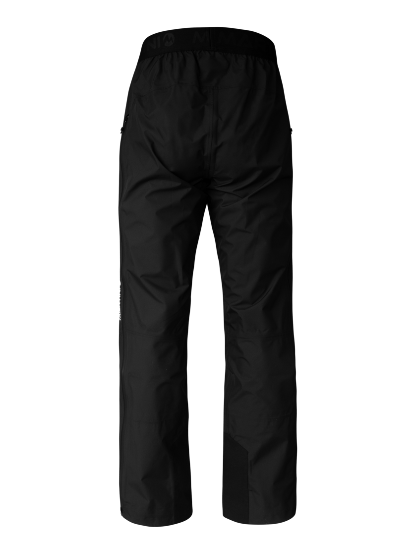 Martini Sportswear - Yalca 2.5L Pants Uni - Hardshell Hosen in black - Rückansicht - Unisex