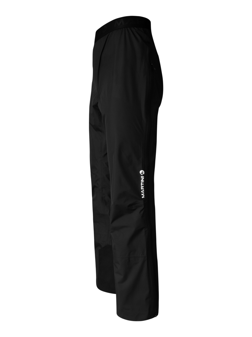 Martini Sportswear - Yalca 2.5L Pants Uni - Hardshell Hosen in black - Seitenansicht - Unisex