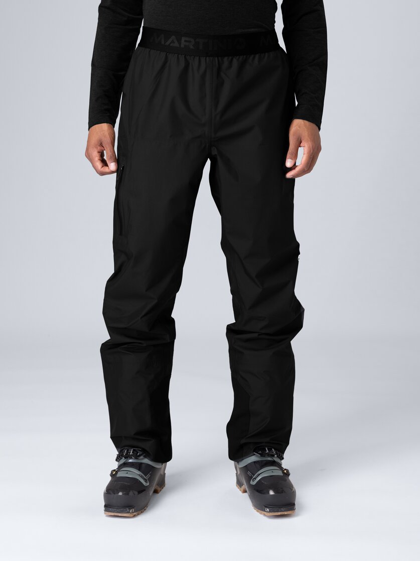 Martini Sportswear - Yalca 2.5L Pants Uni - Hardshell Hosen in black - Vorderansicht Model - Unisex