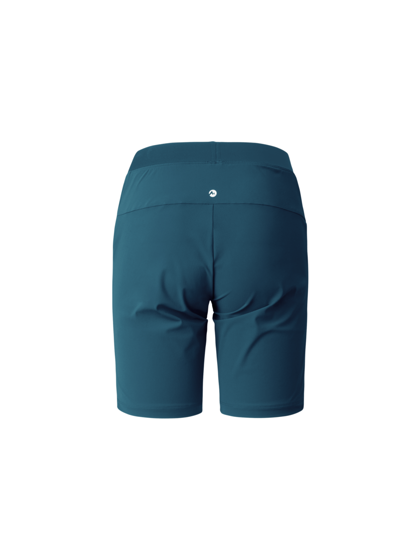 Martini Sportswear - Trektech Shorts W - Shorts in poseidon-ice - vista posteriore - Donna
