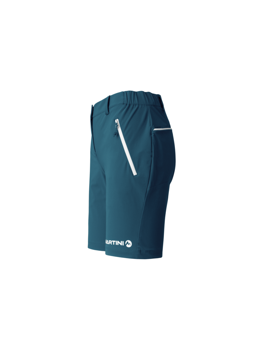 Martini Sportswear - Via Shorts W - Kurze Hosen in poseidon - Seitenansicht - Damen
