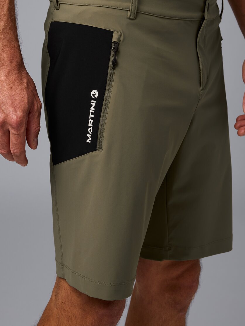 Martini Sportswear - Hillclimb Shorts M - Shorts in tendril-black - Dettaglio 3 - Uomo