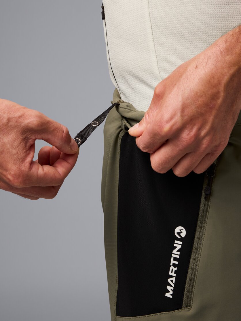 Martini Sportswear - Hillclimb Shorts M - Shorts in tendril-black - Dettaglio 4 - Uomo