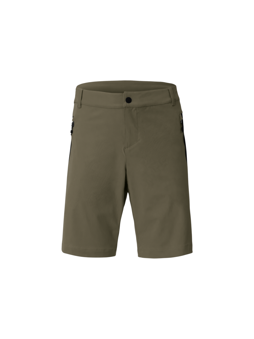 Martini Sportswear - Hillclimb Shorts M - Shorts in moss-black - vista frontale - Uomo