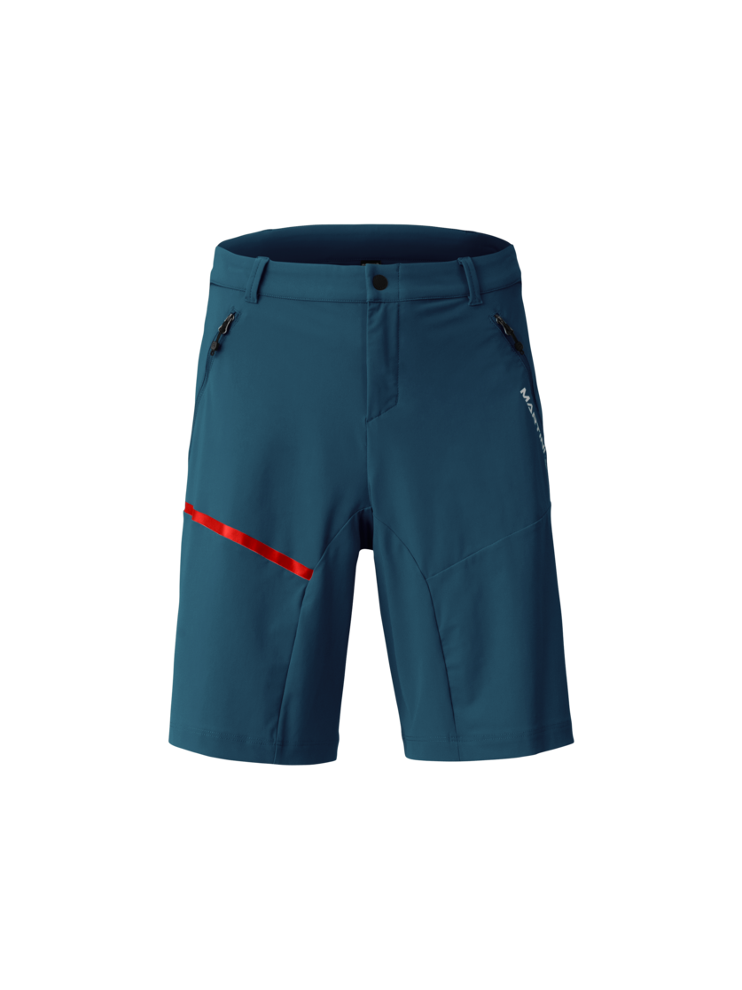 Martini Sportswear - Highventure Shorts M - Shorts in poseidon-fiery - front view - Men