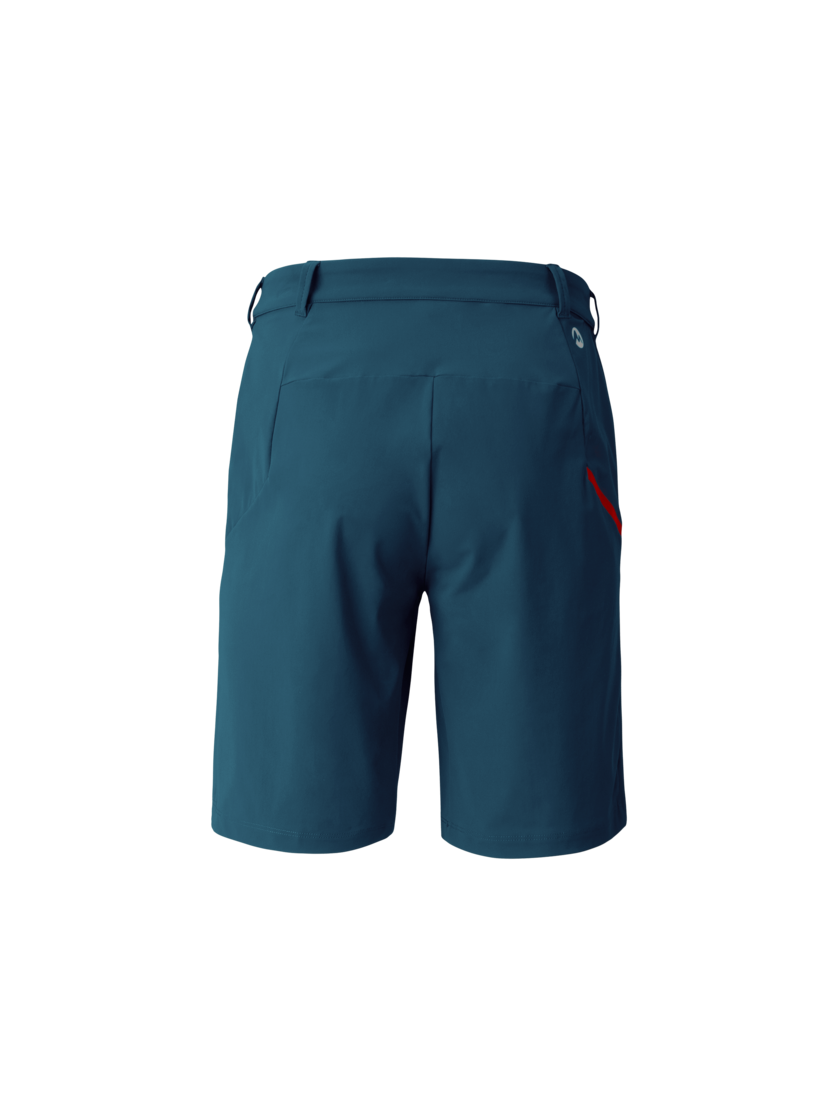 Martini Sportswear - Highventure Shorts M - Shorts in poseidon-fiery - rear view - Men