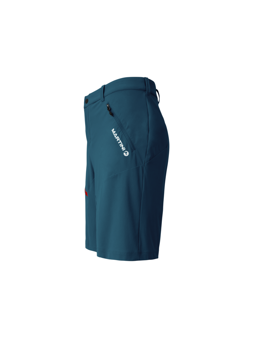 Martini Sportswear - Highventure Shorts M - Shorts in poseidon-fiery - side view - Men