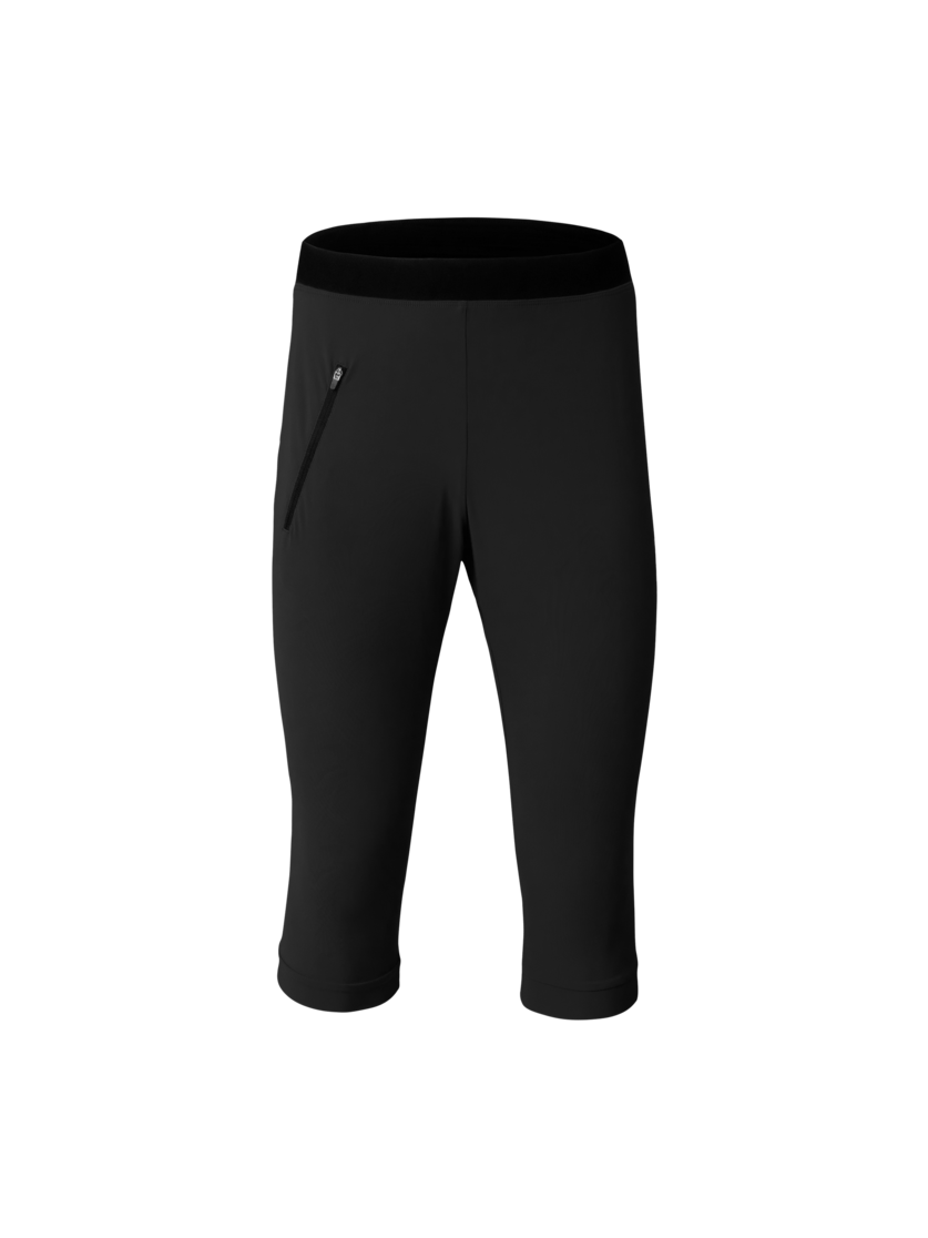 Martini Sportswear - Pacemaker Capri Pants M - Pantaloni capri in black - vista frontale - Uomo