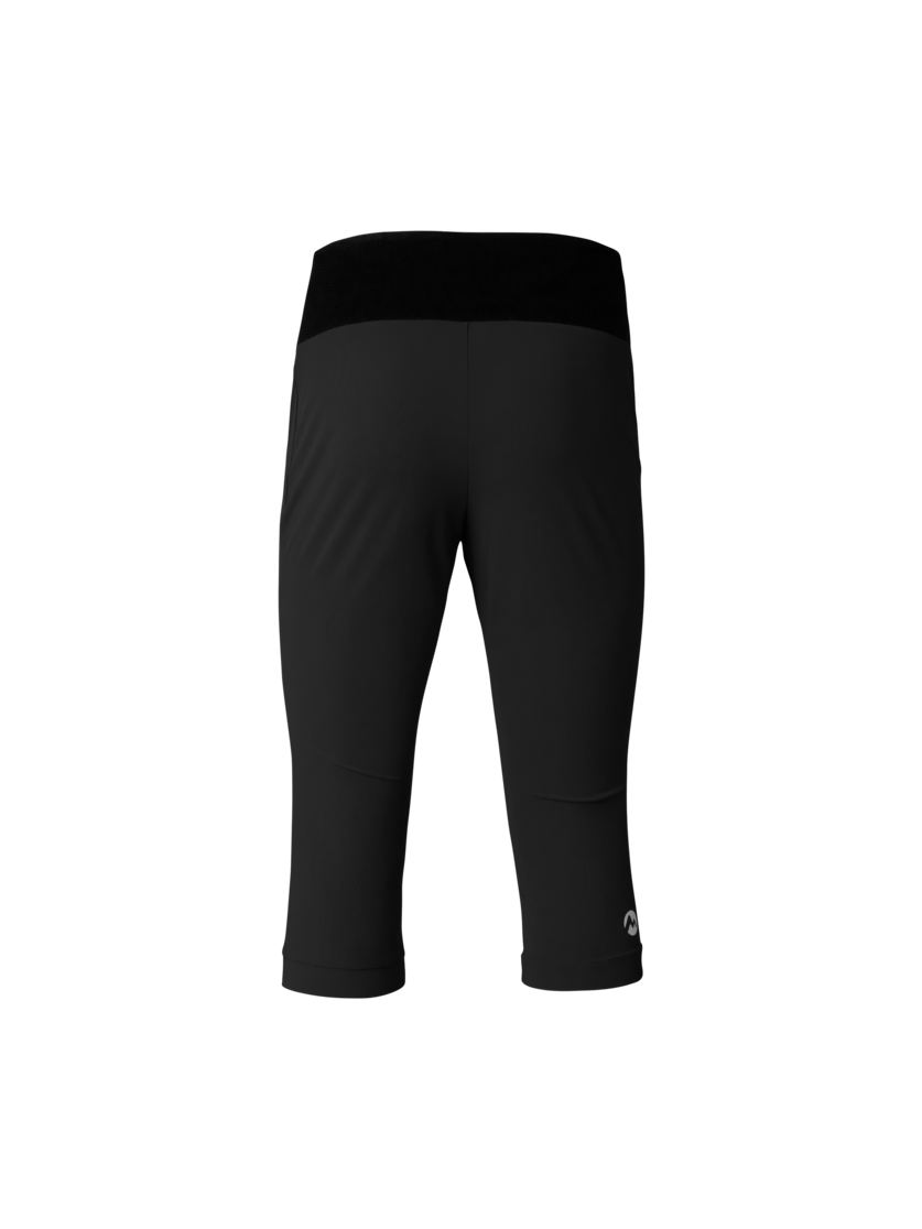 Martini Sportswear - Pacemaker Capri Pants M - Pantaloni capri in black - vista posteriore - Uomo