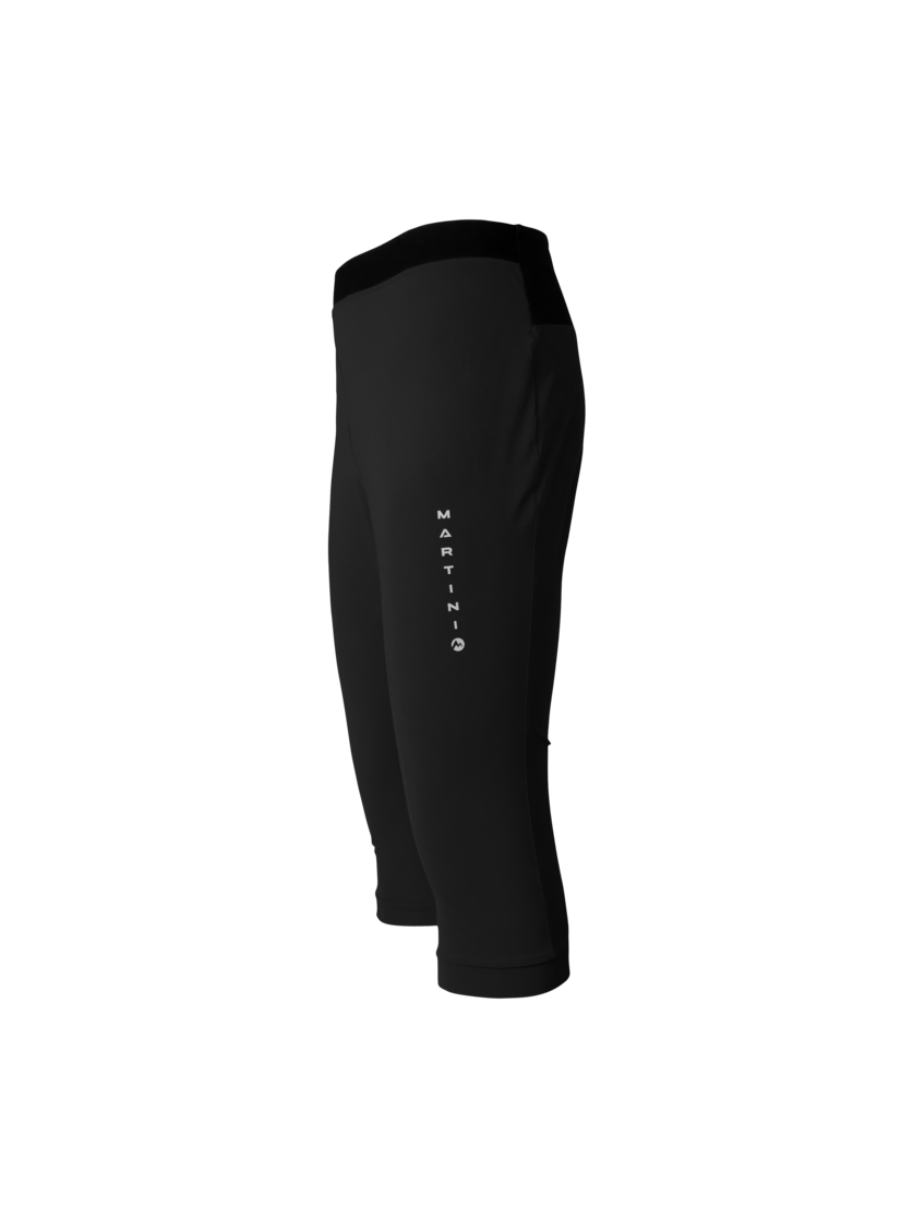 Martini Sportswear - Pacemaker Capri Pants M - Pantaloni capri in black - vista laterale - Uomo