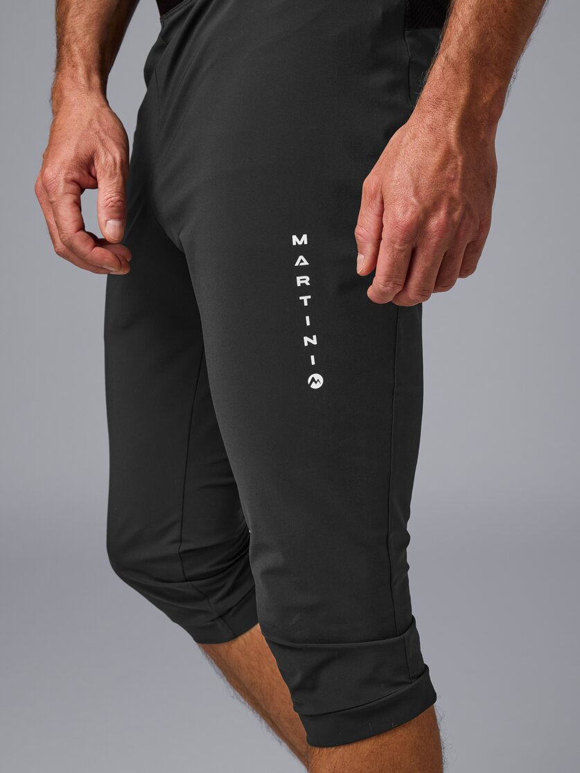 Martini Sportswear - Pacemaker Capri Pants M - Pantaloni capri in black - Dettaglio 3 - Uomo